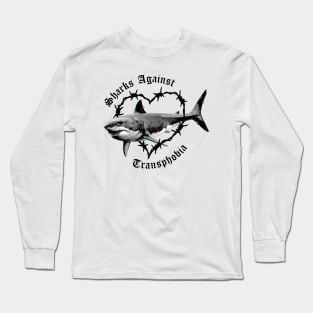 Sharks rule Long Sleeve T-Shirt